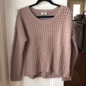Old navy sweater